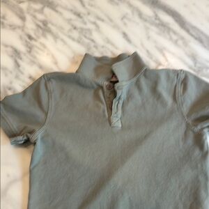 Orlebar Brown Gray Polo Shirt Classic Short Sleeve